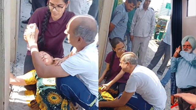 mother-faints-father-breaks-down-as-college-denies-entry-to-upsc-aspirant-after-late-arrival-viral-video